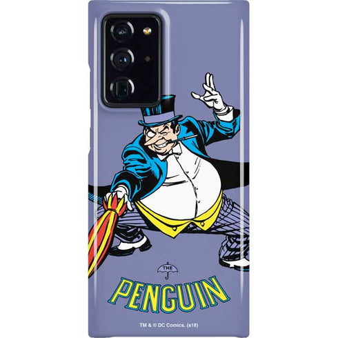 DC Comics The Penguin Portrait Galaxy Cases