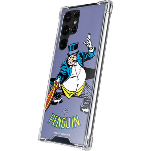 DC Comics The Penguin Portrait Galaxy S23 Ultra Clear Case