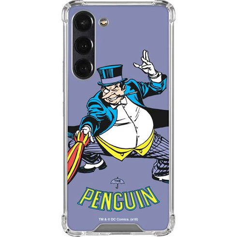 DC Comics The Penguin Portrait Galaxy S24 FE Clear Case