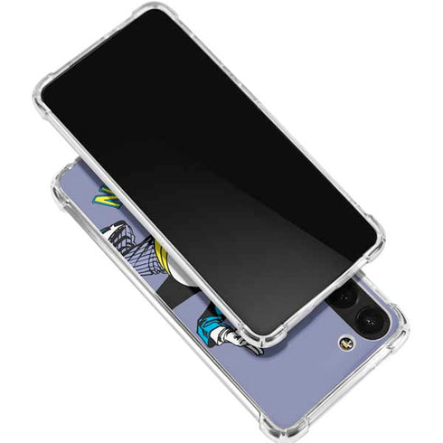 DC Comics The Penguin Portrait Galaxy S24 FE Clear Case