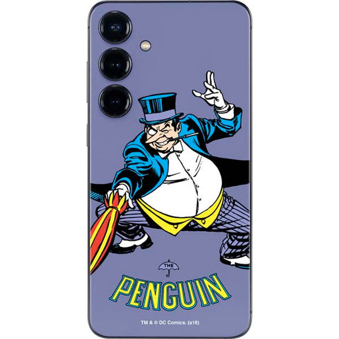 DC Comics The Penguin Portrait Galaxy S25 Plus Skin