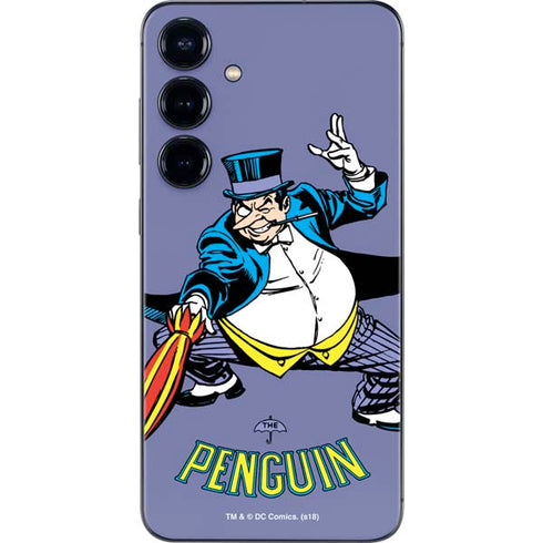 DC Comics The Penguin Portrait Galaxy S24 Skin