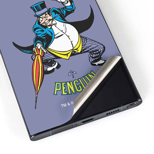 DC Comics The Penguin Portrait Galaxy S25 Ultra Skin
