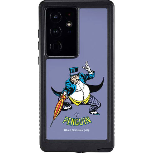 DC Comics The Penguin Portrait Galaxy S24 Ultra Waterproof Case