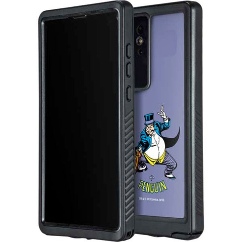 DC Comics The Penguin Portrait Galaxy S24 Ultra Waterproof Case