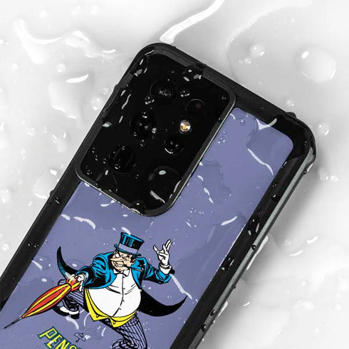 DC Comics The Penguin Portrait Galaxy S24 Ultra Waterproof Case
