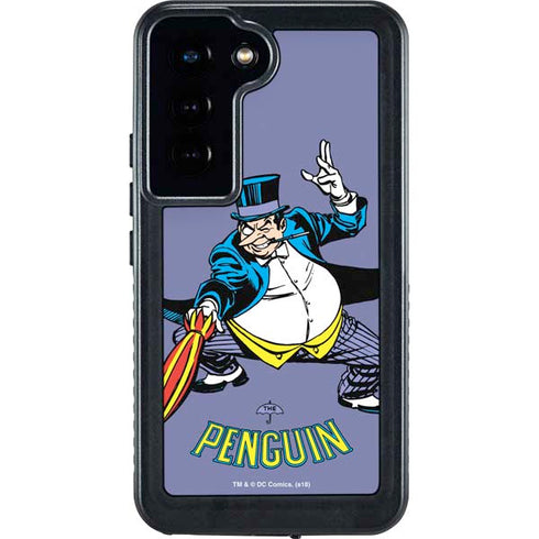 DC Comics The Penguin Portrait Galaxy S24 Waterproof Case