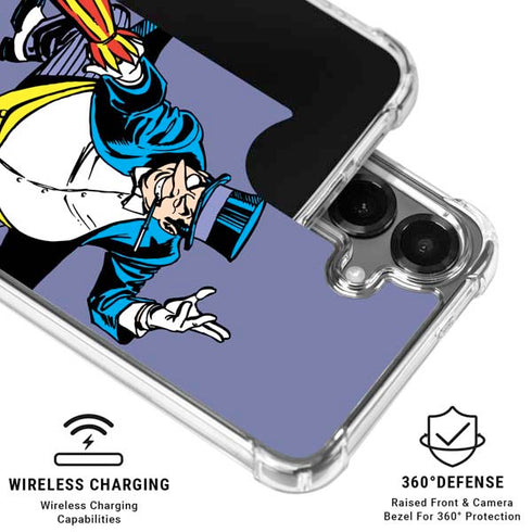 DC Comics The Penguin Portrait Galaxy S26 Clear Case
