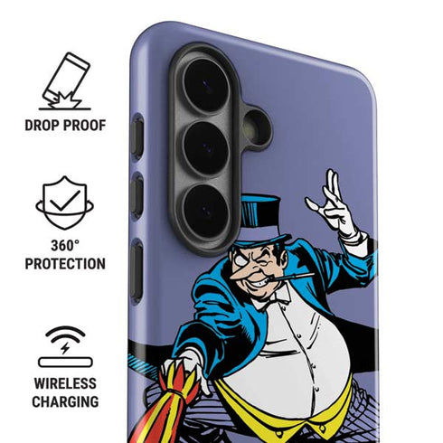 DC Comics The Penguin Portrait Galaxy S26 Plus Impact Case