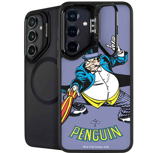 DC Comics The Penguin Portrait Galaxy S26 Plus Kickstand Case