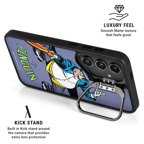 DC Comics The Penguin Portrait Galaxy S26 Plus Kickstand Case