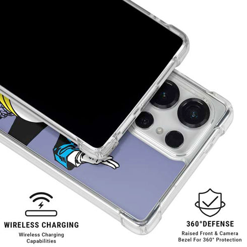 DC Comics The Penguin Portrait Galaxy S26 Ultra Clear Case