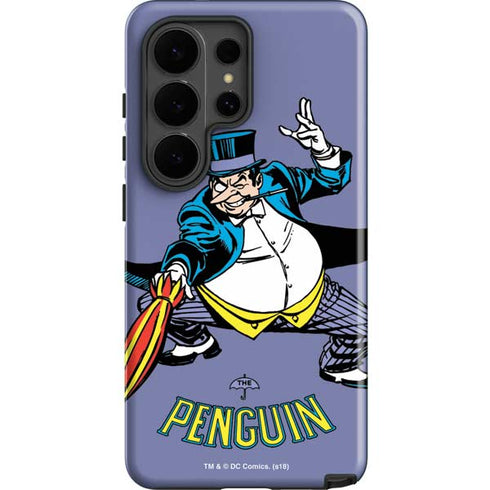 DC Comics The Penguin Portrait Galaxy S26 Ultra Impact Case