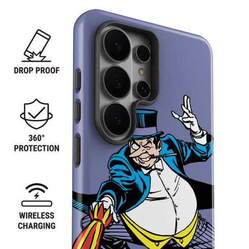 DC Comics The Penguin Portrait Galaxy S26 Ultra Impact Case