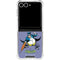 DC Comics The Penguin Portrait Galaxy Z Flip7 Clear Case