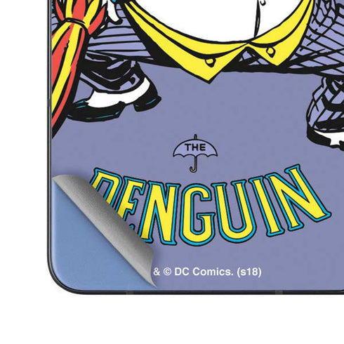 DC Comics The Penguin Portrait Galaxy Z Fold5 5G Skin