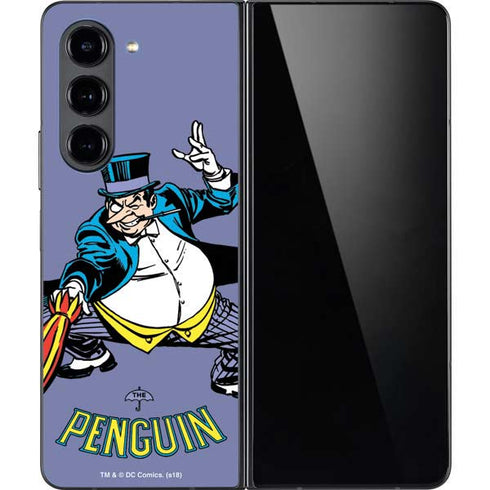 DC Comics The Penguin Portrait Galaxy Z Fold5 5G Skin