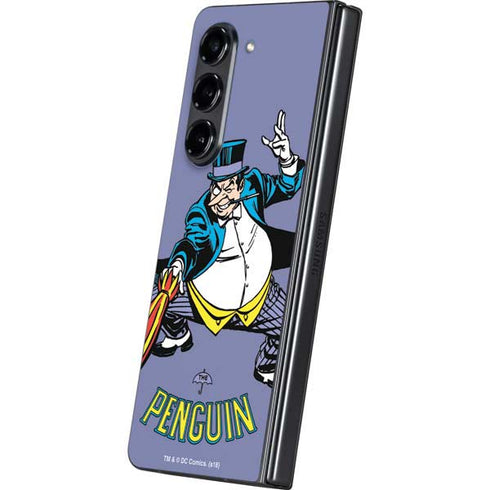 DC Comics The Penguin Portrait Galaxy Z Fold5 5G Skin