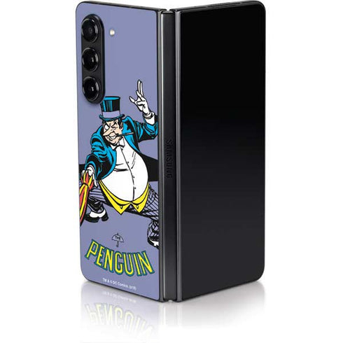 DC Comics The Penguin Portrait Galaxy Z Fold5 5G Skin