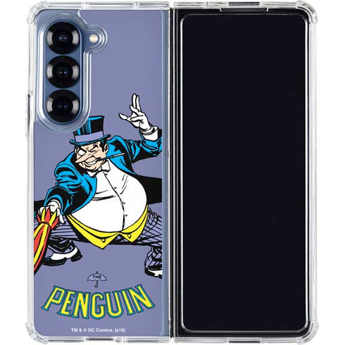 DC Comics The Penguin Portrait Galaxy Z Fold7 Clear Case