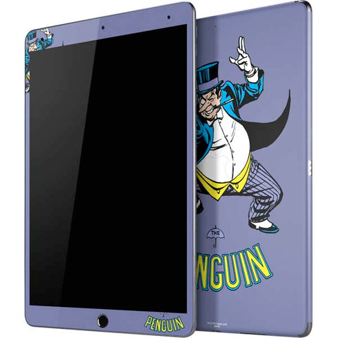 DC Comics The Penguin Portrait iPad Skins