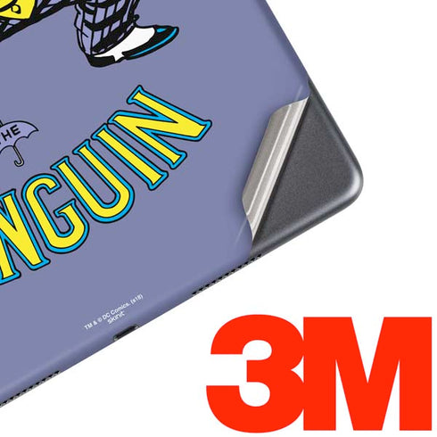 DC Comics The Penguin Portrait iPad Skins