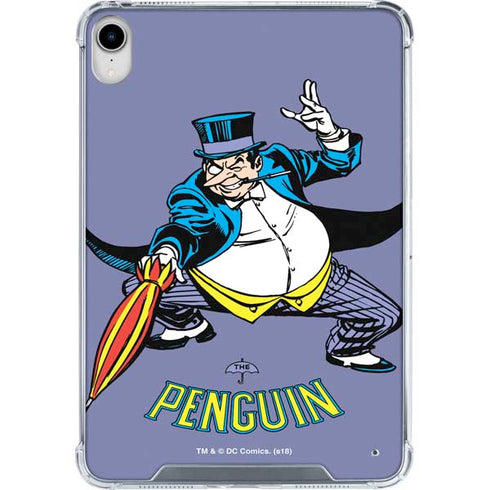DC Comics The Penguin Portrait iPad 11th Gen (2025) Clear Case