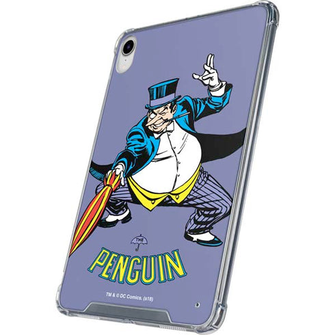 DC Comics The Penguin Portrait iPad 11th Gen (2025) Clear Case