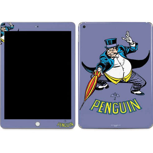 DC Comics The Penguin Portrait Apple iPad Skin
