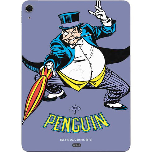DC Comics The Penguin Portrait Apple iPad Air Skin