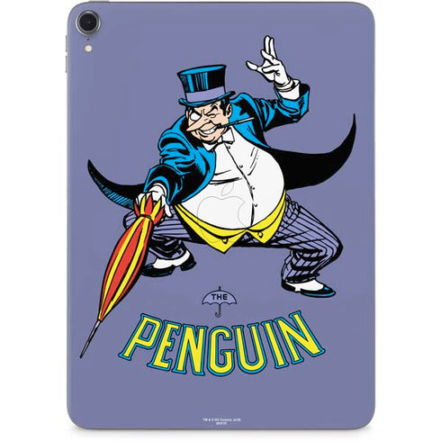 DC Comics The Penguin Portrait Apple iPad Pro Skin