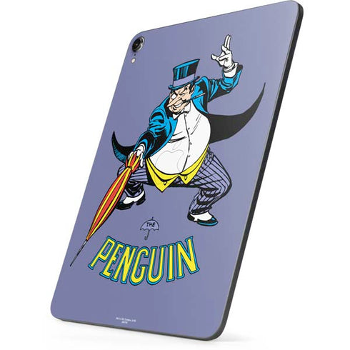 DC Comics The Penguin Portrait Apple iPad Pro Skin