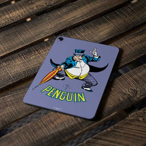 DC Comics The Penguin Portrait Apple iPad Pro Skin
