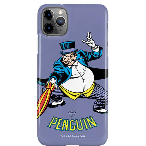 DC Comics The Penguin Portrait iPhone Cases