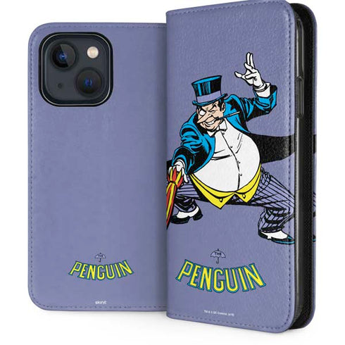 DC Comics Batman Classic Art Pose iPhone 13 Folio Case