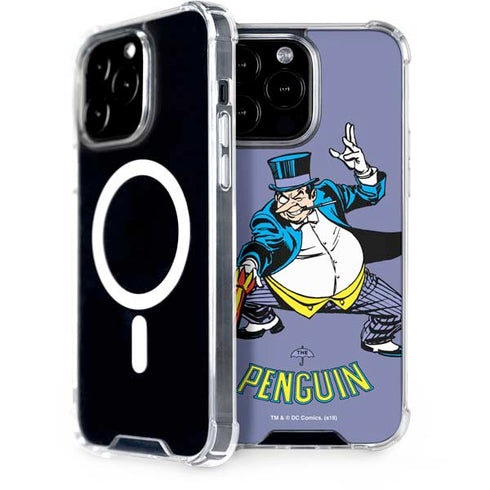 DC Comics The Penguin Portrait iPhone Cases