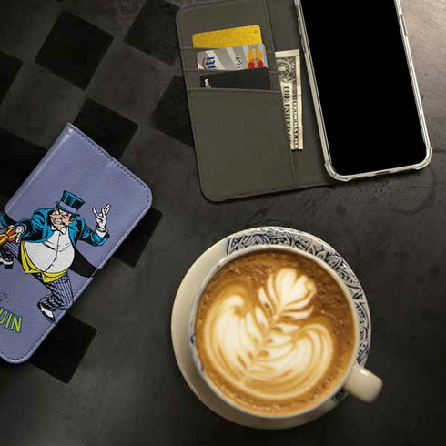 DC Comics Batman Classic Art Pose iPhone 14 Pro Max Folio Case