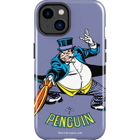 DC Comics The Penguin Portrait iPhone 15 Impact Case