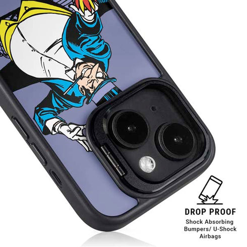 DC Comics The Penguin Portrait iPhone 15 Plus Kickstand Case