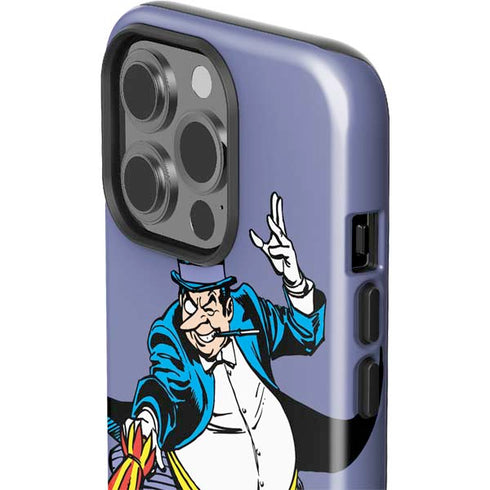 DC Comics The Penguin Portrait iPhone 15 Pro Impact Case