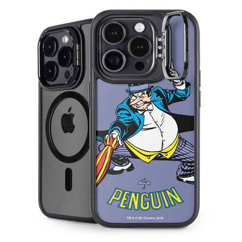 DC Comics The Penguin Portrait iPhone 15 Pro Max Kickstand Case