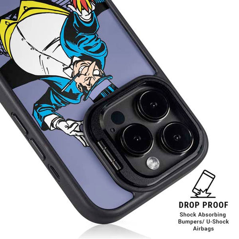 DC Comics The Penguin Portrait iPhone 15 Pro Max Kickstand Case