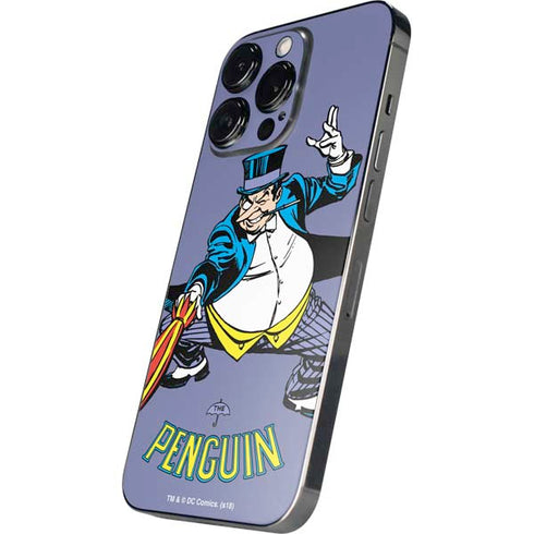 DC Comics The Penguin Portrait iPhone 15 Pro Max Skin