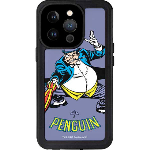DC Comics The Penguin Portrait iPhone 15 Pro Waterproof Case