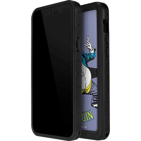 DC Comics The Penguin Portrait iPhone 15 Pro Waterproof Case