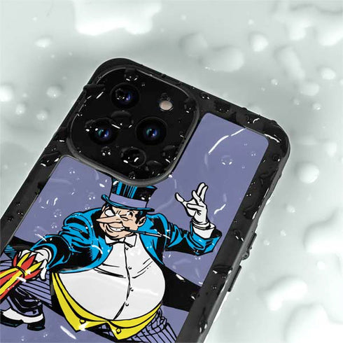 DC Comics The Penguin Portrait iPhone 15 Pro Waterproof Case