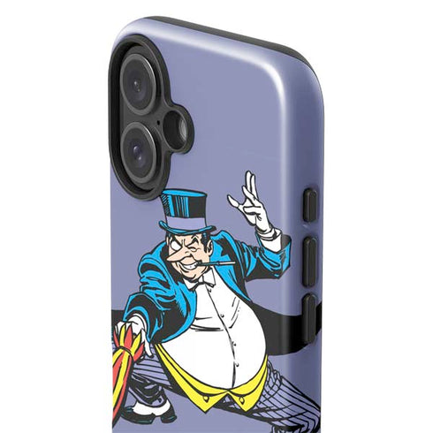 DC Comics The Penguin Portrait iPhone 16 Impact Case
