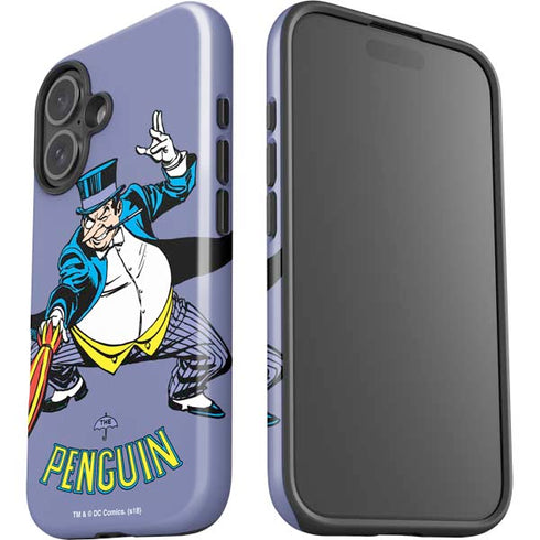 DC Comics The Penguin Portrait iPhone 16 Impact Case