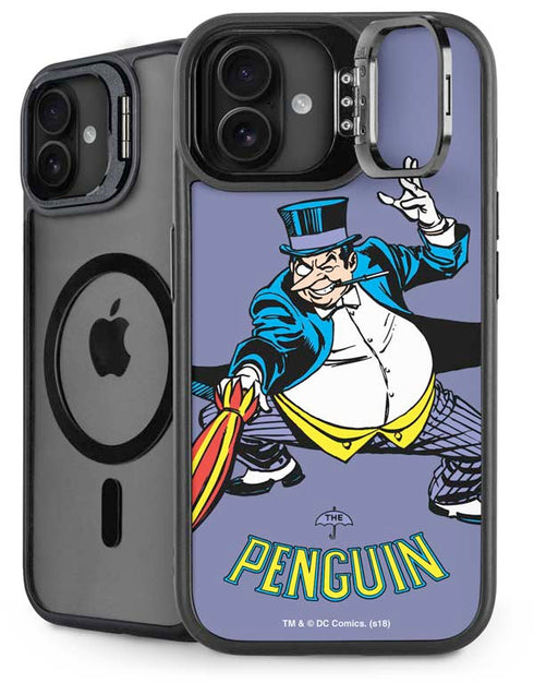 DC Comics The Penguin Portrait iPhone 16 Plus Kickstand Case