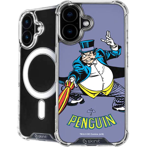 DC Comics The Penguin Portrait iPhone 16 Plus MagSafe Case